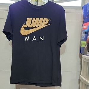 Jump Black T-Shirt